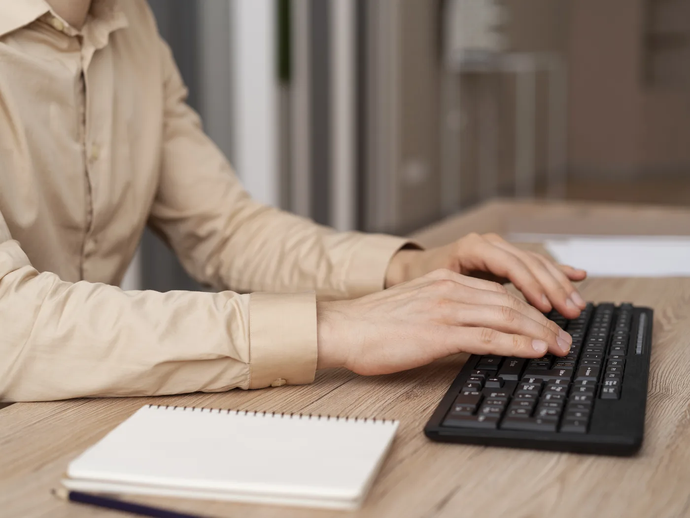 Keyboard-only navigation test