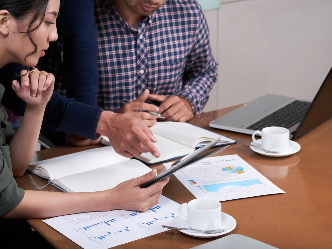 Accessibility report with prioritised issues