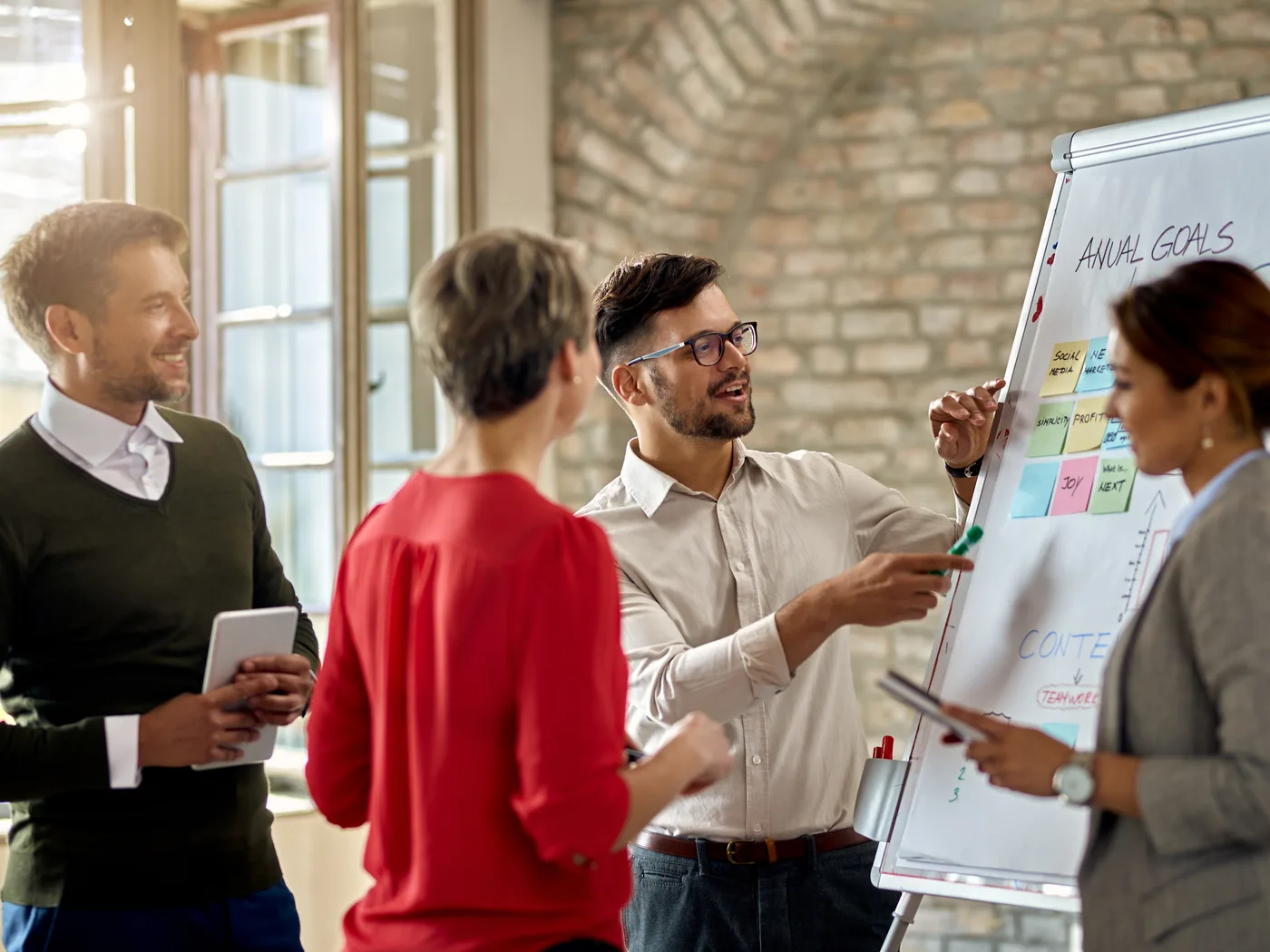 Enterprise quality strategy workshop