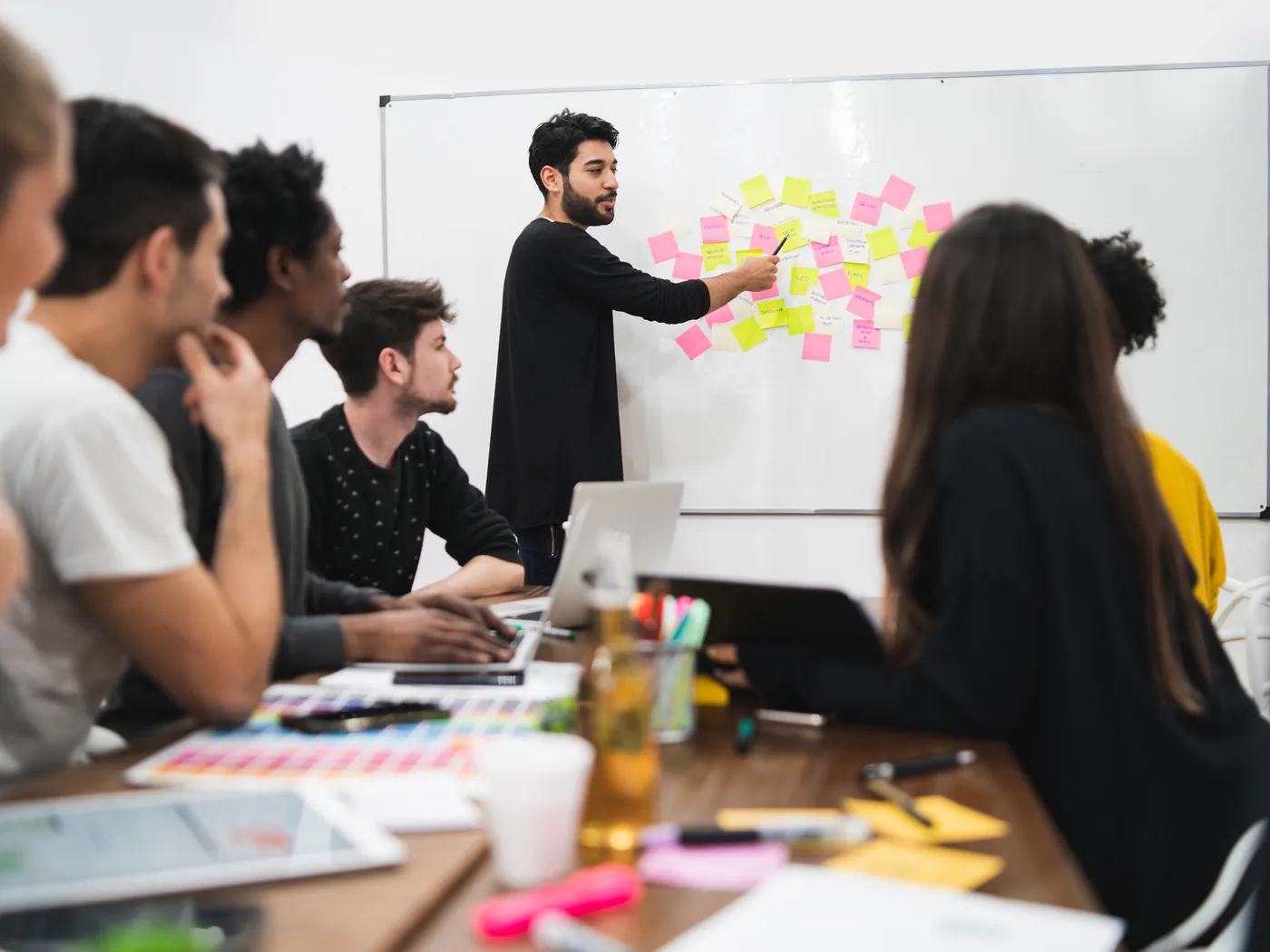 Agile team retrospective with quality focus