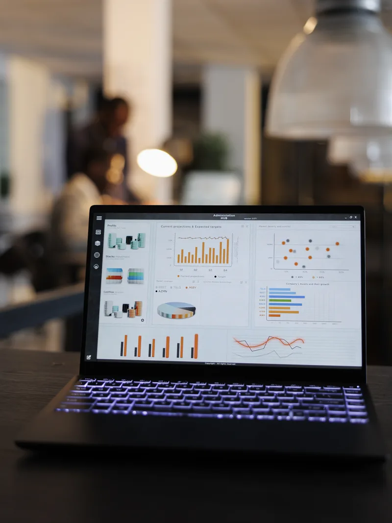 Organised compliance dashboard with linked evidence