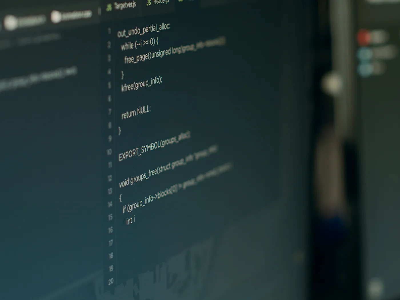 Automated regression scripts running in a terminal window