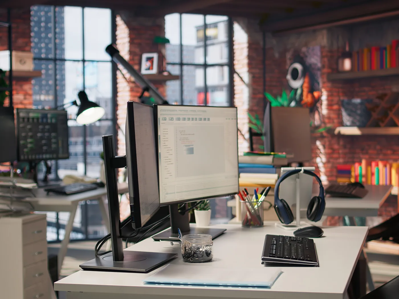 Unattended workstations running automated regression tests