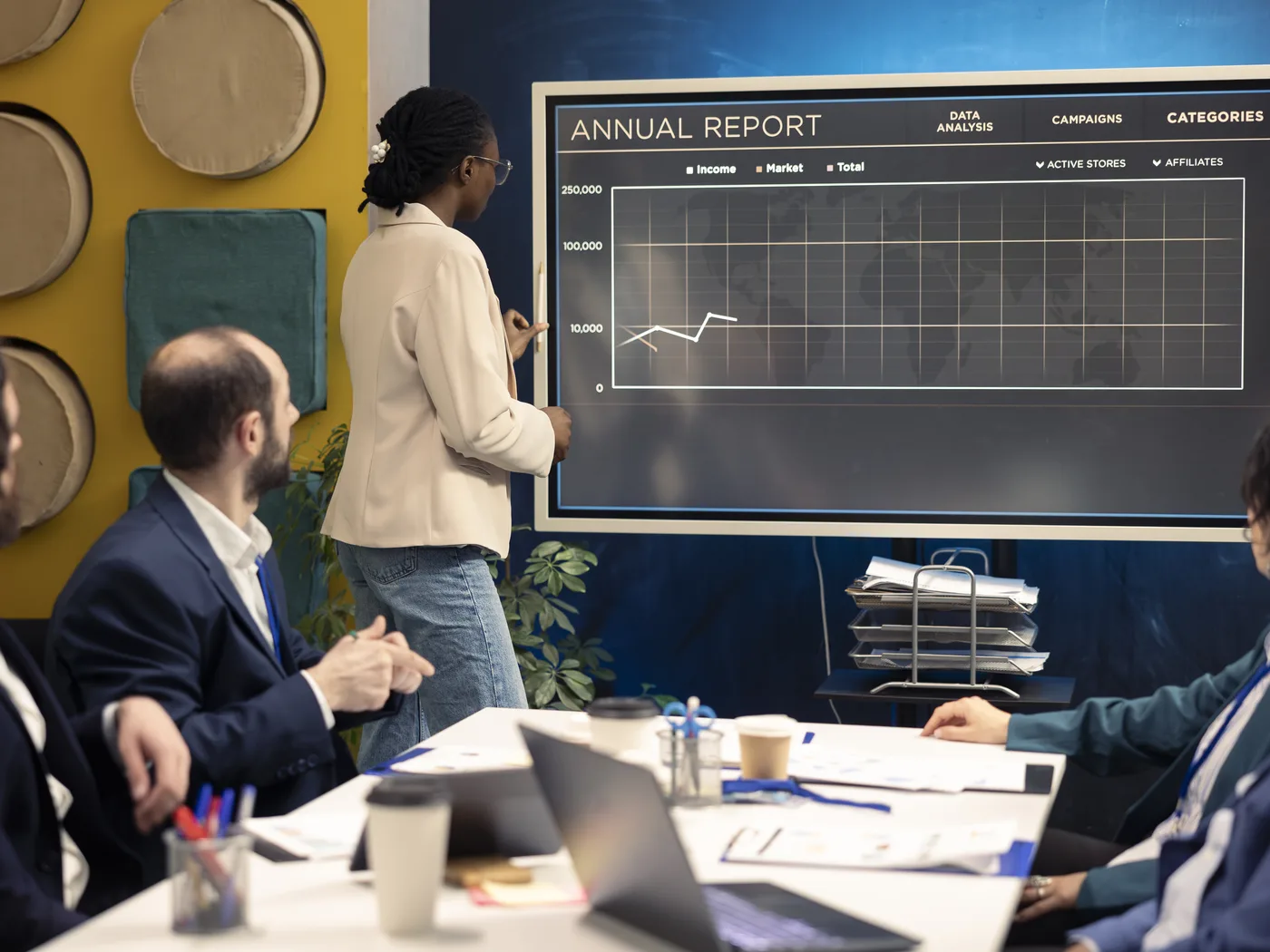 Release decision meeting with evidence pack