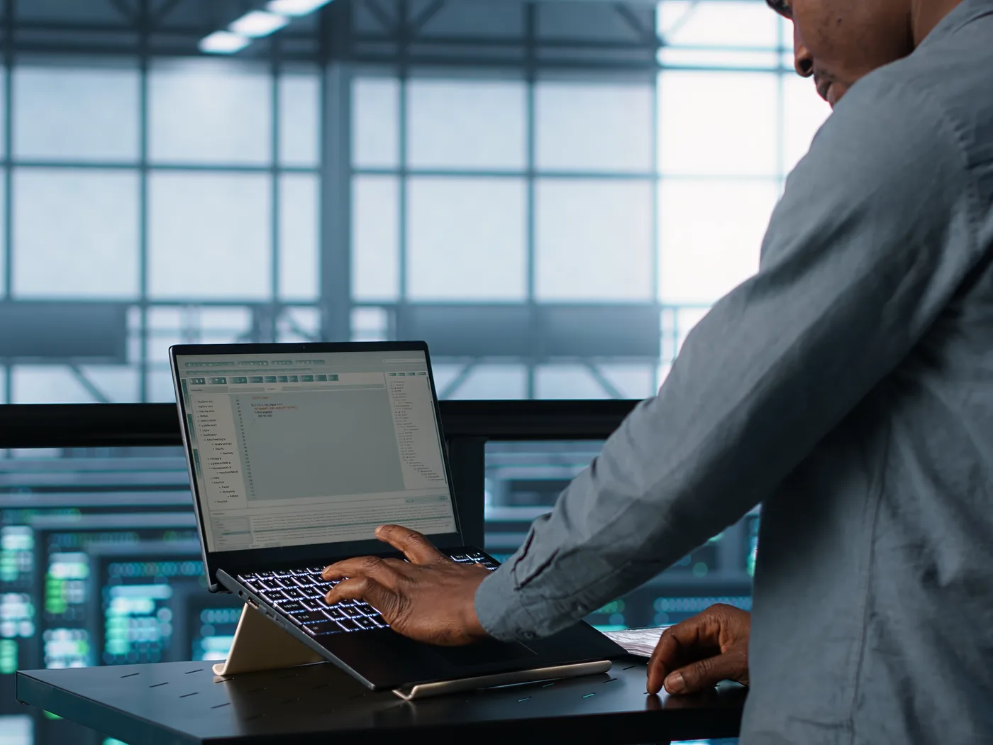 Load test ramping up virtual users