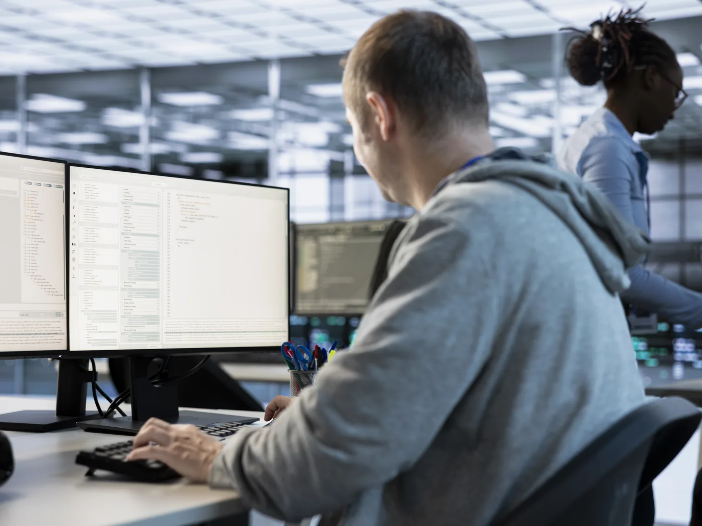 Test data and environment readiness check