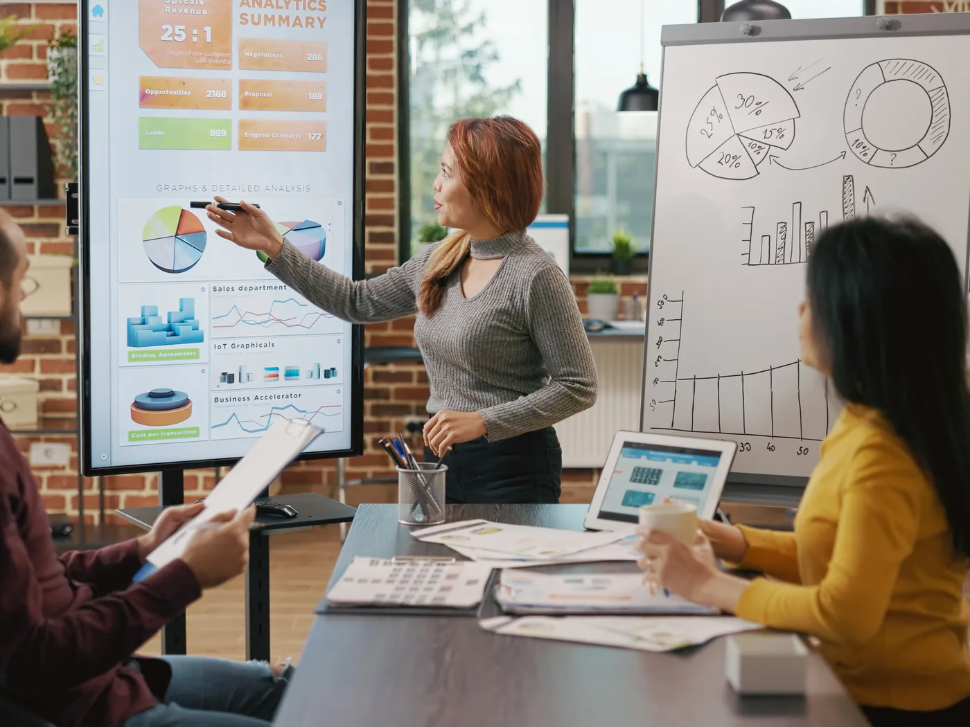 Quality governance and metrics review