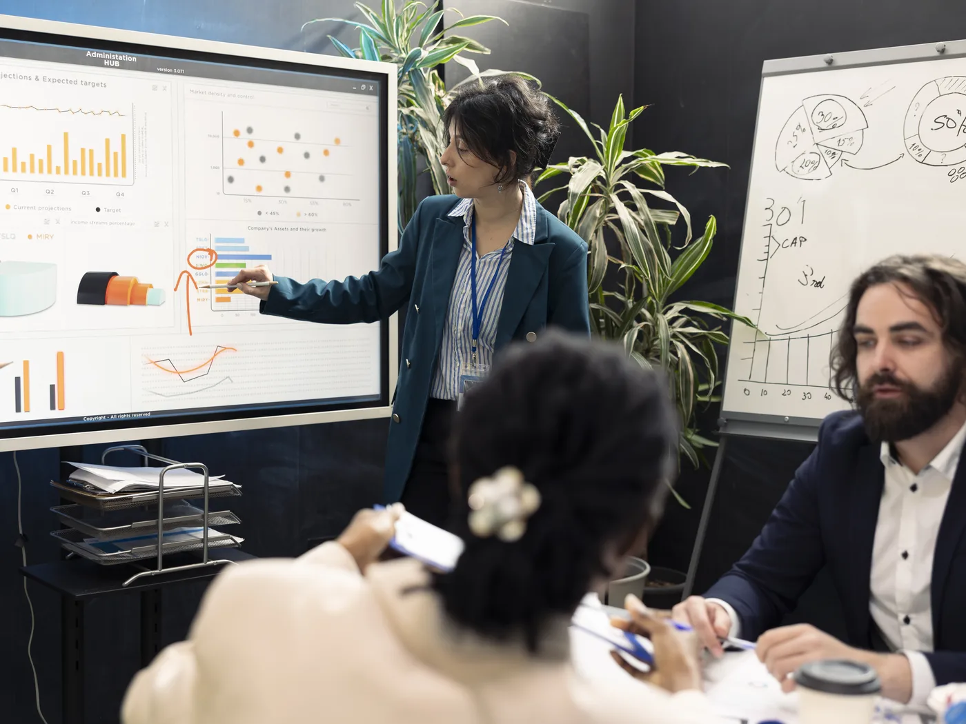Five-year roadmap with strategic and tactical tracks