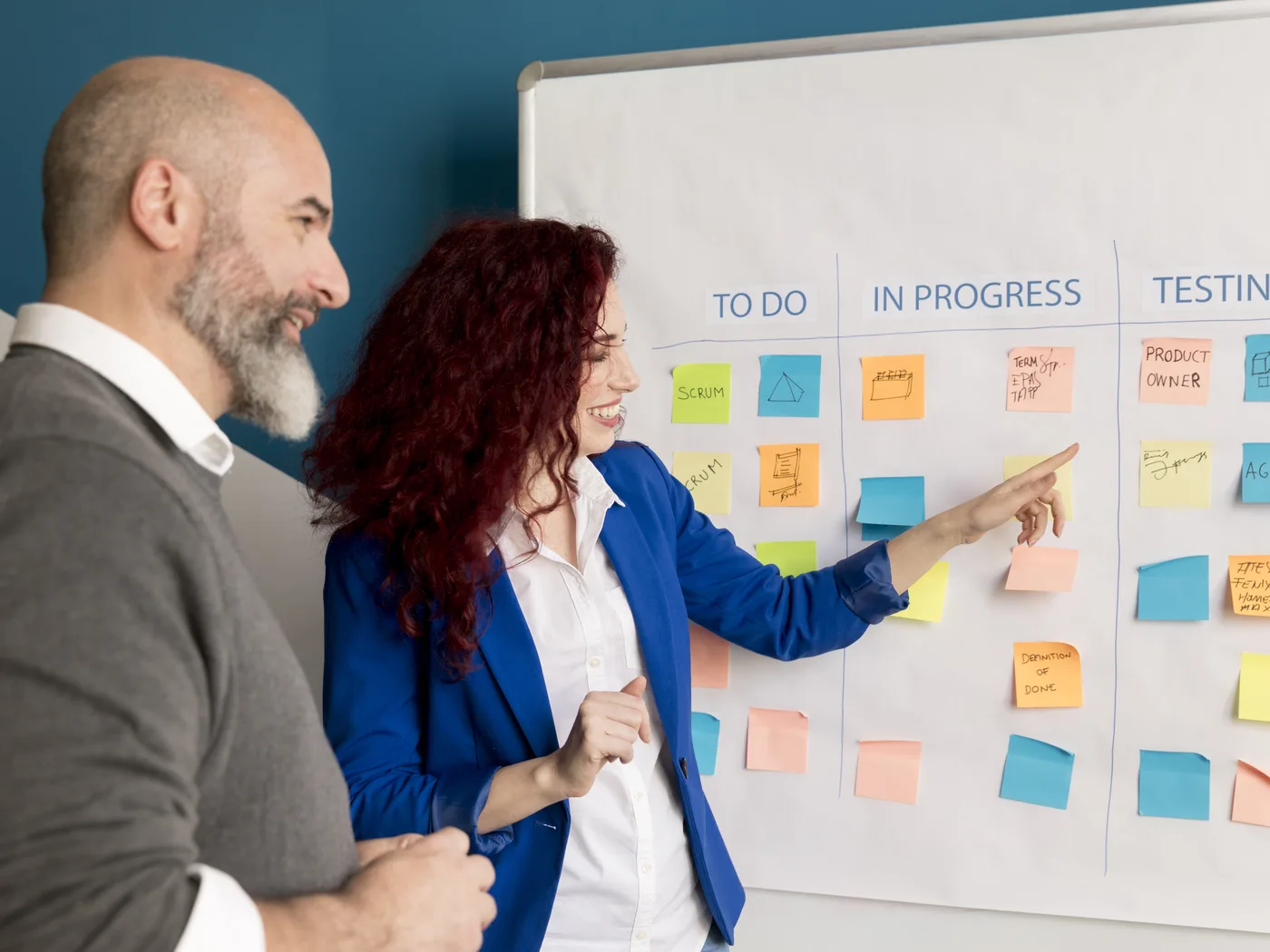 Acceptance criteria review with product owner