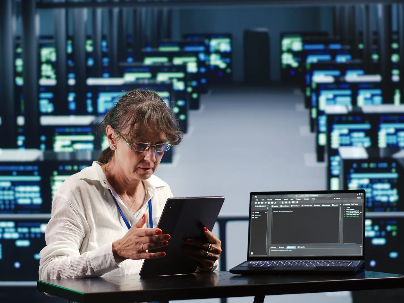 Obfuscated data in a secure test environment