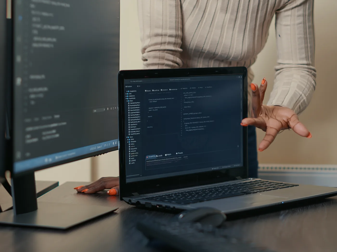 Natural-language scripts built for your application
