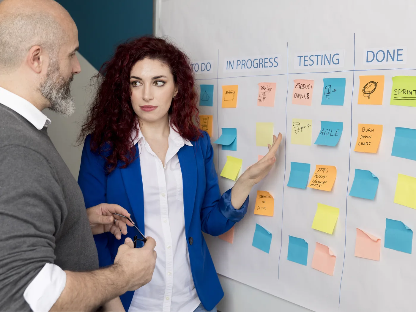 Authorise mapping criteria to processes