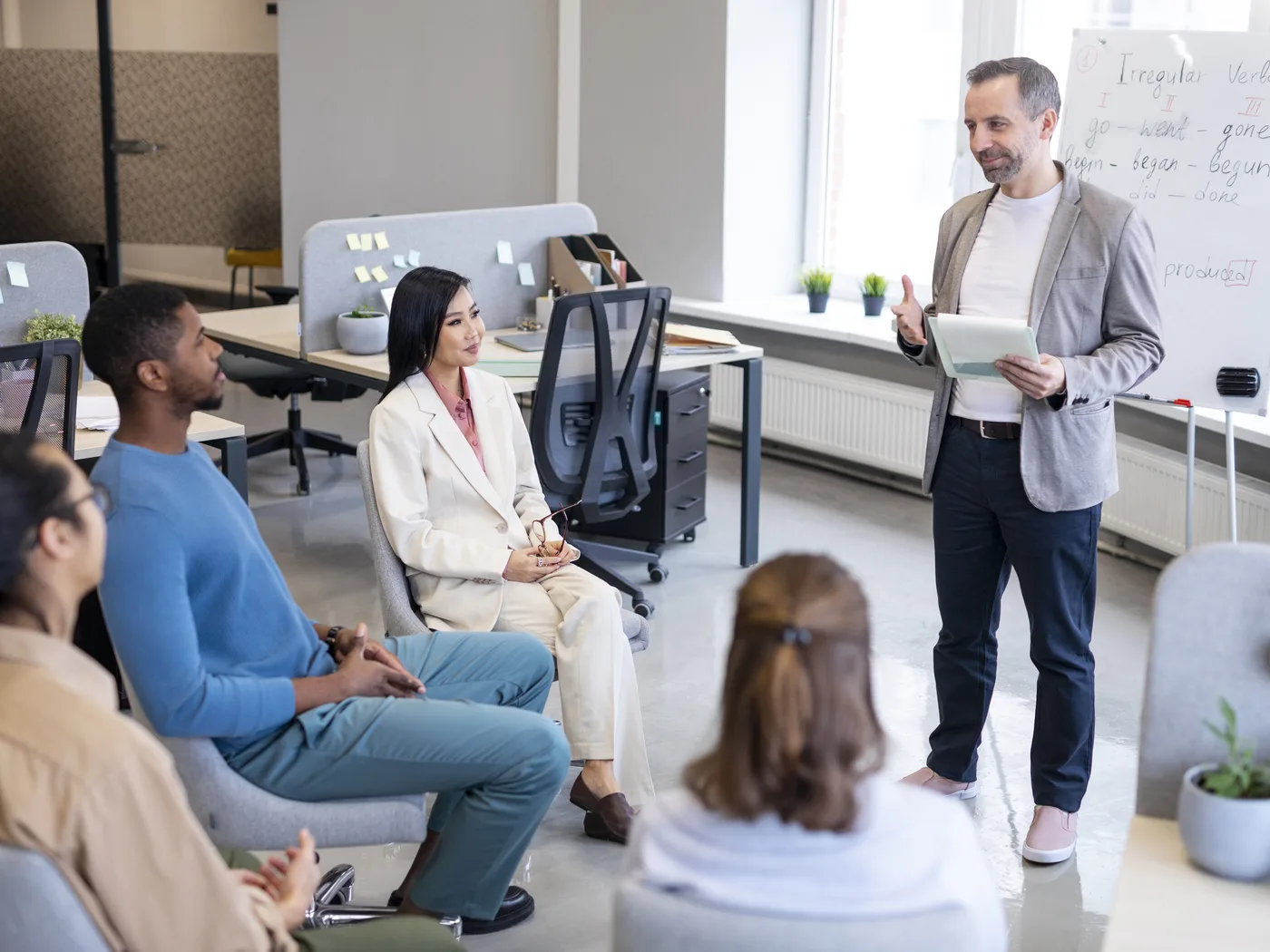 DevOps training session