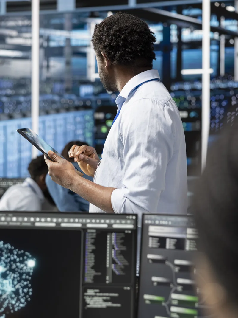 Realistic obfuscated data flowing into a test environment